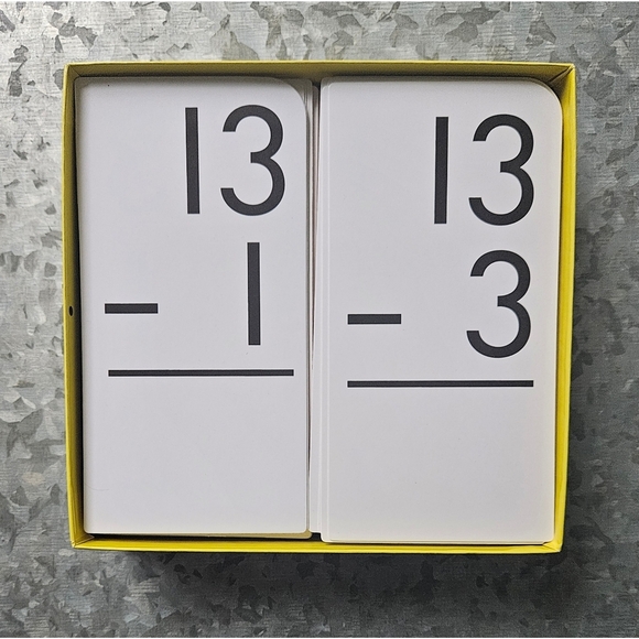 2/$10 Subtraction Flashcards - Picture 3 of 4